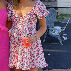 For love & lemons petal mini dress 🌸🌹